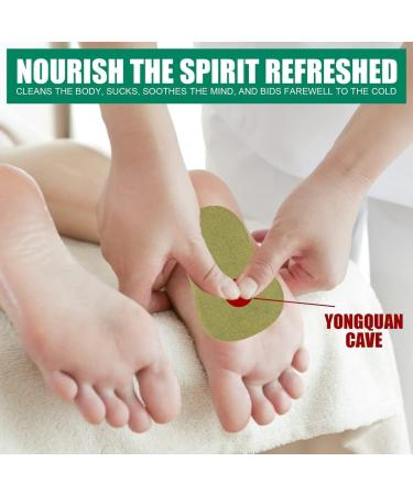 Wormwood Body Cleansing Foot Pads Natural Herb Wormwood Foot Pads Herb Wormwood Foot De_tox Pads Foot Detox Patches Relieve for Relieve Stress Help Sleeping Foot Care and Pain Relief (6 Box/96 Pcs) - Buy Online on GoSupps.com