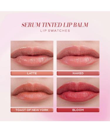 EVER BILENA Plus Serum Tinted Lip Balm 3.2g | Hydrating Lip Care with Long-Lasting Color | Nourishing Formula for Soft Smooth Lips | Moisturizing Lip Tint for Everyday Use (NAKED) - Buy Online on GoSupps.com