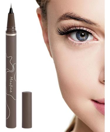 Lash Enhancing Liquid Eyeliner Eye Makeup Eyeliner Master Precise All Day Liquid Waterproof Long Lasting Smudge-proof Liquid Eye Makeup Seal Stamp Tool for Wing (Burgundy) - Buy Online on GoSupps.com