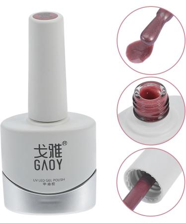 Beavorty 1 Bottle Nail Gel Daily Use Nail Gel Small Nail Gel Professional Manicure Gel Manicure - Buy Online on GoSupps.com