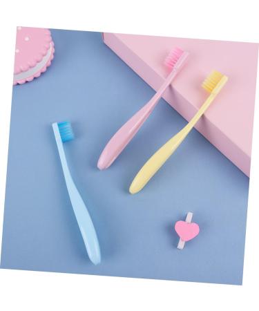 Partykindom 18-Part Children's Toothbrush Set - Travel Toothbrushes Infant Care and Nursing Brushes for Kids - Buy Online on GoSupps.com