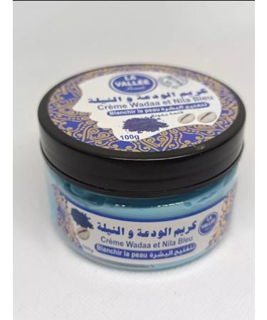  G n rique Nila Bleu Moisturizing Cream 100ml Evens Skin Tone Anti-Wrinkle - Buy Online on GoSupps.com