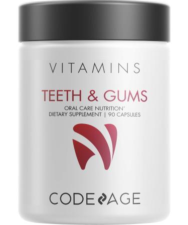 CodeAge Vitamins Teeth & Gums 90 Capsules