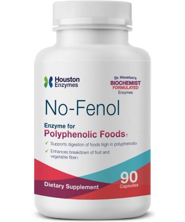 Houston Enzymes No-Fenol 90 Capsules