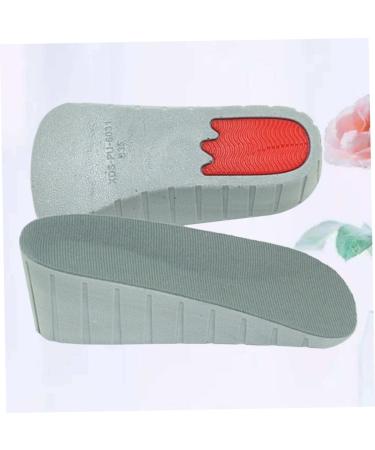 NOLITOY Height Increase Socks & Insoles - 3 Pairs of Invisible Heel Cushions for Height Boost & Comfort | Non-Slip Shoe Inserts - Buy Online on GoSupps.com