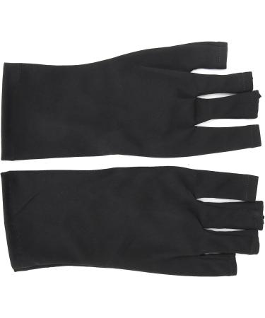 Anti UV Glove LED Nail Art Curing Lamp UV Protection Glove Nail Art Skin Care Glove 1 Pair (CaCaCook86bx3uwm40-11) - Buy Online on GoSupps.com