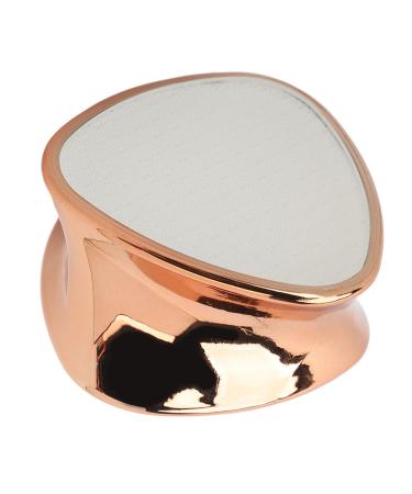 Hair Eraser on Skin 2 in 1 Hair Eraser for Dry and Wet Use Remove Dead Skin Washable for Arm (Gold)