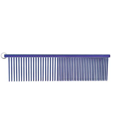 Resco Professional fello nursing comb antistatic for dogs and cats medium-size tooth spacing 3.8 cm candy blue 1.5 "Teeth/Medium-Coarse Spacing Candy Blue