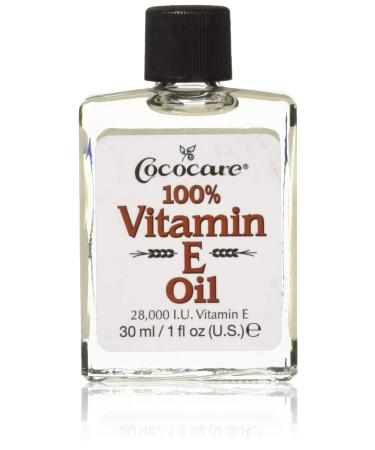 Cococare 100% Vitamin E Oil 1 fl oz