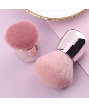 minkissy 1Pc pink outfit ladies suits pink suit women s suits makeup brush cosmetics brush set cosmetic brush Miss Mushroom head - Buy Online on GoSupps.com