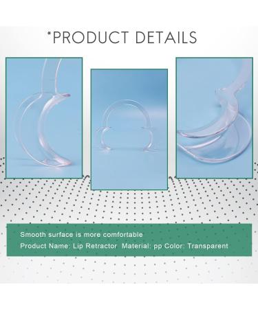 korvre 3pcs Autoclavable Dental Teeth Whitening Lip & Cheek Retractor Dentist Mouth Opener Repeat Use M - Buy Online on GoSupps.com