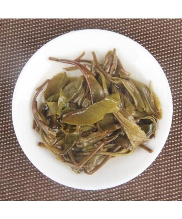 HQZM Yunnan Youle Mountain Old Tree Pure Material Puerh Raw Tea 357g Taste The Unique Charm - Buy Online on GoSupps.com