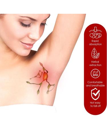 Demeras Lymphatic Dredging Patch - 3 Boxes, Self Adhesive, Armpit Lymph Care - Promotes Drainage and Wellness - Buy Online on GoSupps.com
