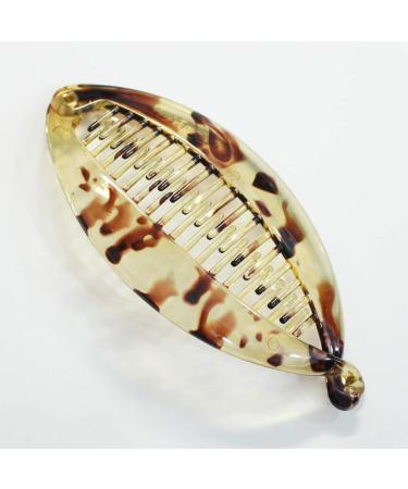 Beaupretty 6pcs Tortoise Shell Banana Hair Clips - Perfect for Thick Curly & Kinky Hair | International Shipping Available - Buy Online on GoSupps.com