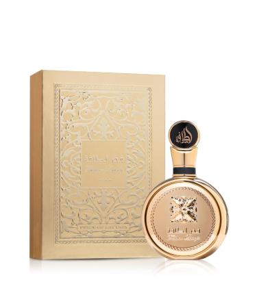 Lattafa Fakhar Gold Extrait Eau de Perfume Spray for Unisex 3.4 Ounce 3.4 Fl Oz (Pack of 1) - Buy Online on GoSupps.com