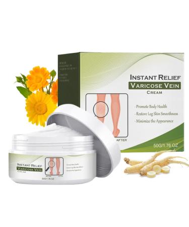 Leg and Foot Cream | Travel Size 50g Refreshing | Soothing Care Gel for Healthy Skin Adults | Daily Use Home Gift Idea