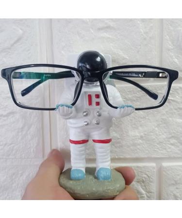 Creative Astronaut Bracket Frame Clamp for Glasses Holder | Anti-Scratch Desktop Decoration & Unique Gift - Buy Online on GoSupps.com