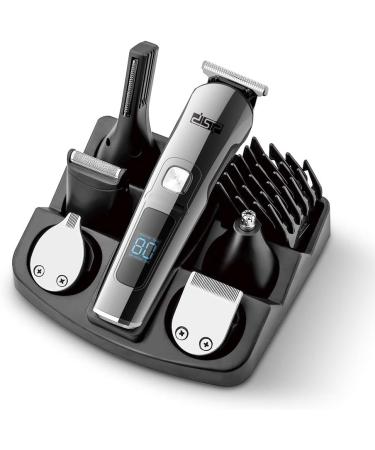 Buy DSP Facial Hair Trimmer for Men - Electric Clippers & Grooming Set | USB Rechargeable IPX7 Waterproof Beard & Nose Trimmer - Buy Online on GoSupps.com