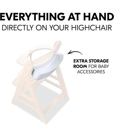 Hauck Alpha+ White Storage Box - Compact and Practical Organizer for Highchair - Buy Online on GoSupps.com