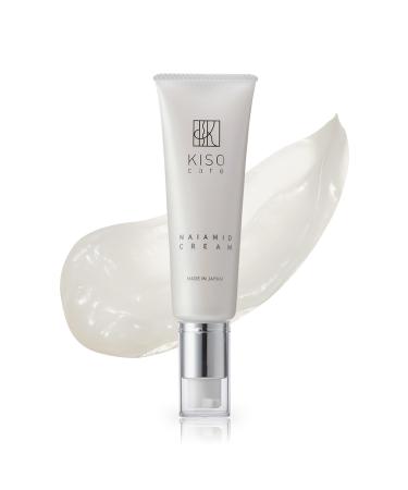 KisoCare 20% Niacinamide Cream (50 g) Tuboxa Extract CICA Aloe Vera Extract Plants Stem Cell Extract Hyaluronic Acid