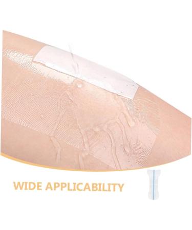 Baluue 4pcs Swimming Stickers Water Proof Stickers Women Waterproof Sticker Swimming Pu White - Buy Online on GoSupps.com