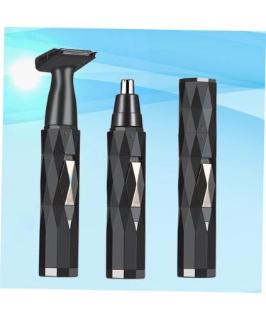 Beaupretty 1 Set Nose Shaver & Face Hair Trimmer for Men & Women - Electric Razors with Green Mesh Cosmetic Bag - Buy Online on GoSupps.com
