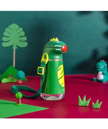 Scizorito Leak-Proof Straw Water Bottle - Portable & Crash Resistant TRITAN Cup - Healthy Silicone Mouth - BPA Free - Summer Essential (Green) - 9.5oz/13.5oz - Buy Online on GoSupps.com