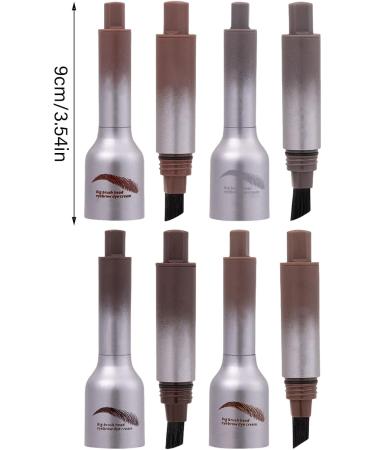 Sculpting Brows With Ease Using Our Soft Angled Eyebrow Brush Natural Look Eyebrow For Women Girls - Buy Online on GoSupps.com