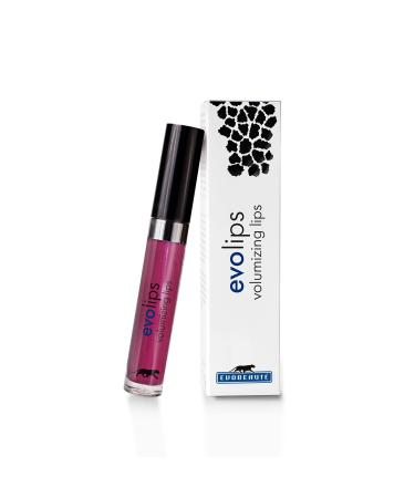 Evobeaut Evolips Volumizing Lips "Sugar Plum" 5 ml I lip fluid with volume effect colored i lip gloss for lip care moisturizing - Buy Online on GoSupps.com