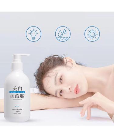 Fyearfly Body lotion 250 ml niacinamide whitening body lotion refreshing moisturizing skin repair body cream for arms and legs - Buy Online on GoSupps.com
