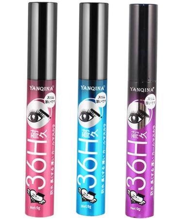 Didiseaon 9 Pcs Eyelash Mascara Extension Makeup Mascara Women Mascara Miss Brush Head Water Proof - Buy Online on GoSupps.com
