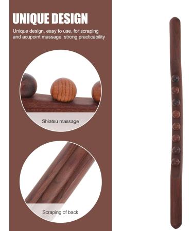 Ciieeo Wood Massage Tools - Foot Back & Neck Relaxation Devices | Gua Sha Scraping & Muscle Relief - Buy Online on GoSupps.com