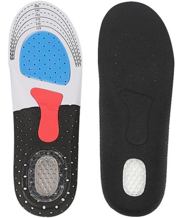 Bad Pole & Jedi Type Ultra-Comfortable Arched Insoles for Foot Pain Relief | Orthopedic Plantar Fasciitis Insoles - Men's US 7.5-12 - Buy Online on GoSupps.com
