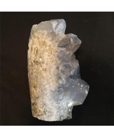 Natural Crystal Rough 100-1000g/pc Natural Blue Celestite Crystal Cluster Specimen Stones for Teaching Dream Home Decor (Size : 600g) - Buy Online on GoSupps.com