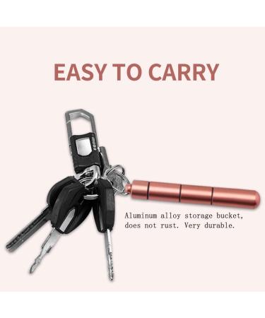 TOOKICHI 6-in-1 Ear Wax Removal Kit - Stainless Steel Ear Pick Tools with Keychain Box - Buy Online on GoSupps.com