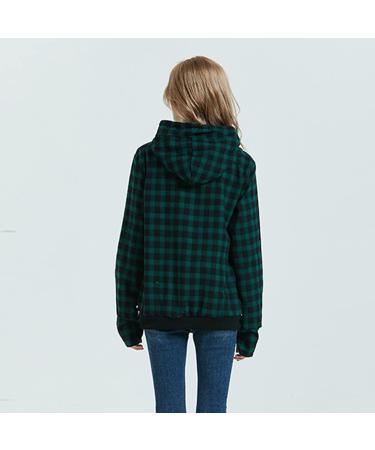 Women's Long Sleeve Cat & Dog Hoodie Sweater with Zipper - Plus Size 4XL - Cozy Pet Bag Sweatshirt - Buy Online on GoSupps.com