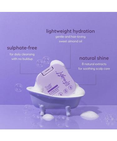 Hydro Nourish Conditioner 120ml & Shampoo 180ml for straight hair With sweet almond oil hyaluronic acid and collagen SLS & paraben free Dermat Approved for vibrant and radiant hair - Buy Online on GoSupps.com