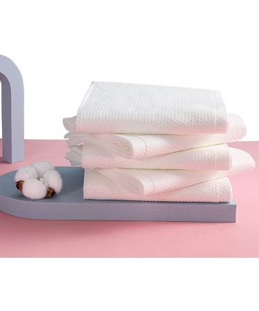 Linmin 6-Pack Portable Travel Pure Cotton Disposable Soft Bath Towels - 55 x 25.5 inches - Ideal for Camping, Hotel & Business Travel - Buy Online on GoSupps.com
