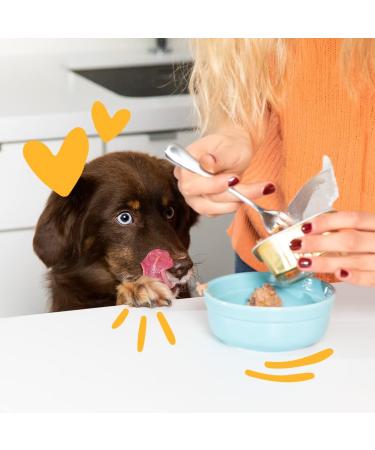 Edgard & Cooper Grain-Free Wet Dog Food - Fresh Wild & Duck 300g x 18 | Healthy Balanced Nutrition for Adult Dogs - Buy Online on GoSupps.com