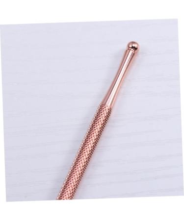 Healeved Nail Pusher Manicure Tools Cuticle Trimmer Cuticle Pusher Remover Exfoliating medium Golden - Buy Online on GoSupps.com