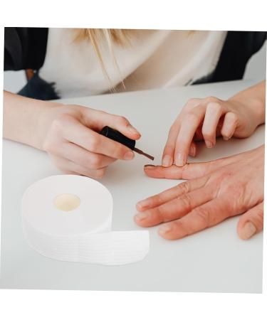  Healvian Healvian 1 Roll Nail Pads Nail Polish Wipes Gel Polish Remover Pads Travel Nail Polish Remover Fast Nail Polish Removal Nail Cotton Balls Nail Pads White Cotton Sheet - Buy Online on GoSupps.com