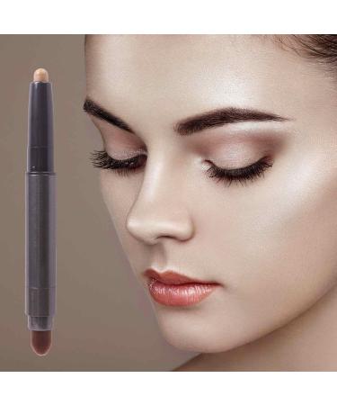 Eyeshadow Sticks for Eyes Shimmer Cream Eye Shadow Pencil Pro Waterproof & Long Lasting Eyeshadow Highlighter Stick Eye Makeup Pencil Frifer 02# Naked Beige - Buy Online on GoSupps.com