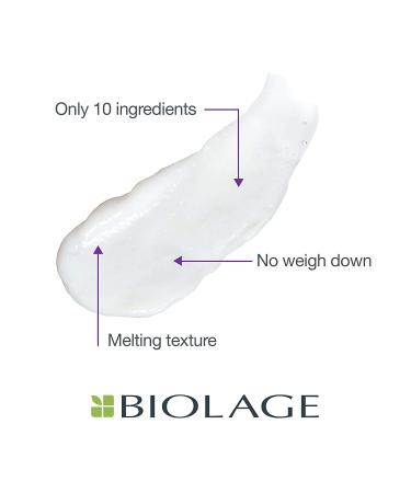 BIOLAGE Hydra Source Conditioning Balm - Hydrating Nourishing Shine Restoring | For Dry Hair | Vegan - 16.9 Fl Oz - Buy Online on GoSupps.com