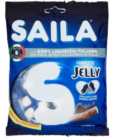  Italian Gourmet E.R. Italian Gourmet Gelatin Free Liquorice Confectionery 6 x 75g + Italian Polpa Gourmet 400g - Buy Online on GoSupps.com