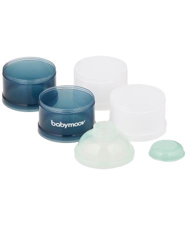 Buy Babymoov Milk Powder Dispenser - Arctic Blue | 4 Compartments - International Shipping Available - Buy Online on GoSupps.com