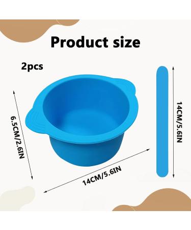 NPQ Silicone Wax Pot Insert - Professional Quick Heating for Waxing Hair Removal at Home or Salon - Buy Online on GoSupps.com