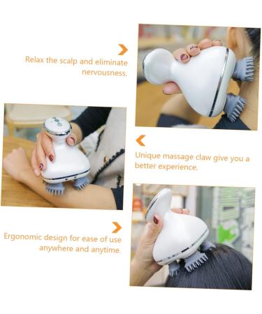 Minkissy 2 Sets Head Massager & Abs Tool Relaxation & Hair Care | International Shipping Available - Buy Online on GoSupps.com