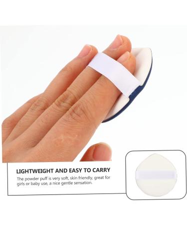 Housoutil 12pi ces Puff Pour Fond De Teint ponge Maquillage Douce Et Ample Usage Humide Et Sec Al atoires 1 unit (Lot de 1) couleurs assortiesx3pcs - Buy Online on GoSupps.com