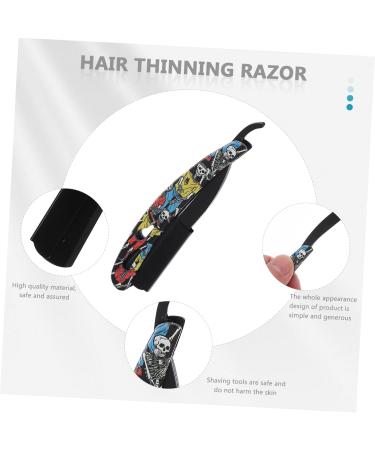 Skisuno Razor for Men | Rustproof Steel Hair Trimmer & Scissors | Professional Barbier Hand Razor | Compact 13.5x2.5x1cm | Best Man Care Grooming Tool - Buy Online on GoSupps.com