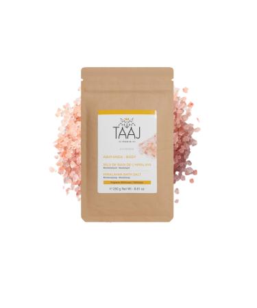 TAAJ | Hymayala Bath Salts | Detoxifies the Body | Moisturized and Satin Skin | Unique Relaxation Moment in Your Bath | Made in France | CrueltyFree | 250GR